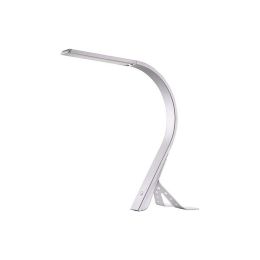 Lorell 99951 10-watt LED Aluminum Desk Lamp, 18 x 6.8, Silver