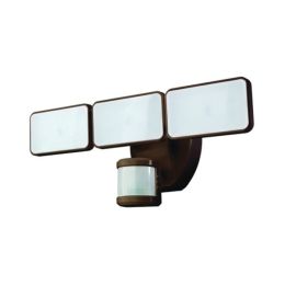 Heath Zenith HZ-5872-BZ Heath Motion Activated Security Light 120 V Bronze