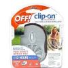 OFF Mosquito Clip-on FAN 2 refills included 1 pcs