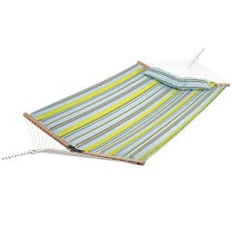 Beach Outdoor Yard Patio Portable Swing Hammock (Color: Yellow)