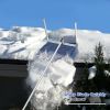 20/21 Feet Lightweight Roof Snow Rake Removal Tool