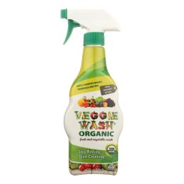 Citrus Magic Veggie Wash - Organic - Spray Bottle - 16 oz (SKU: 1688605)