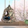 Adult Indoor Outdoor Hanging Tent Suit Hammock