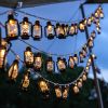 1pc Outdoor String Lights Indoor Lights 80-100 LED Christmas Lights Waterproof Fairy Lights For Bedroom Party Wedding Garden