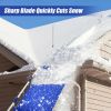 20/21 Feet Lightweight Roof Snow Rake Removal Tool