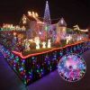 10M 100LED Fairy String Lights Waterproof Connectable Up to 100M Xmas Party Lamp