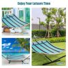 Beach Outdoor Yard Patio Portable Swing Hammock