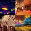 10M 100LED Fairy String Lights Waterproof Connectable Up to 100M Xmas Party Lamp