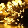 13FT 96LED Icicle String Light w/19 Drops Indoor/Outdoor Xmas Light Party Decor