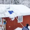 20/21 Feet Lightweight Roof Snow Rake Removal Tool